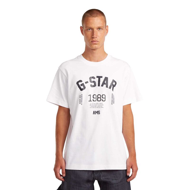 G-Star 89 Back Graphic Loose T-Shirt image number 0